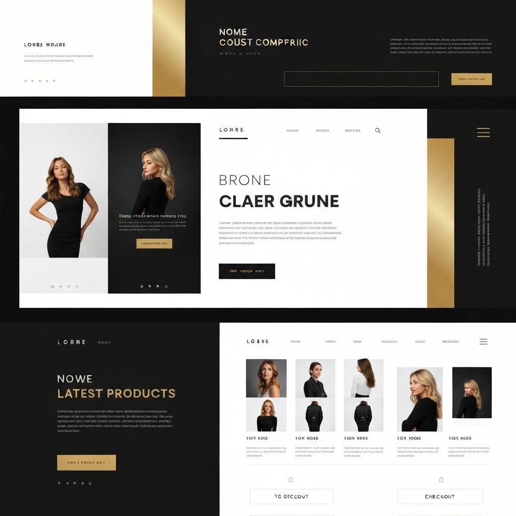 Custom e-commerce storefront
