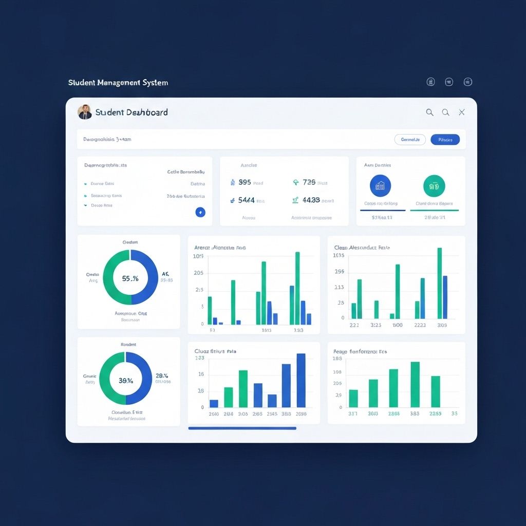 Student management system preview